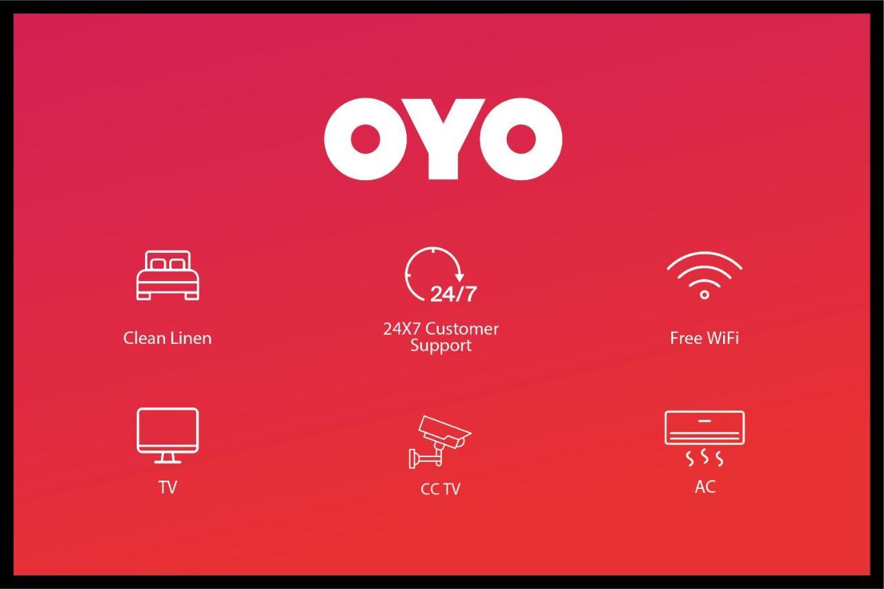 Oyo 7128 Hotel Rama Karnāl Exteriör bild